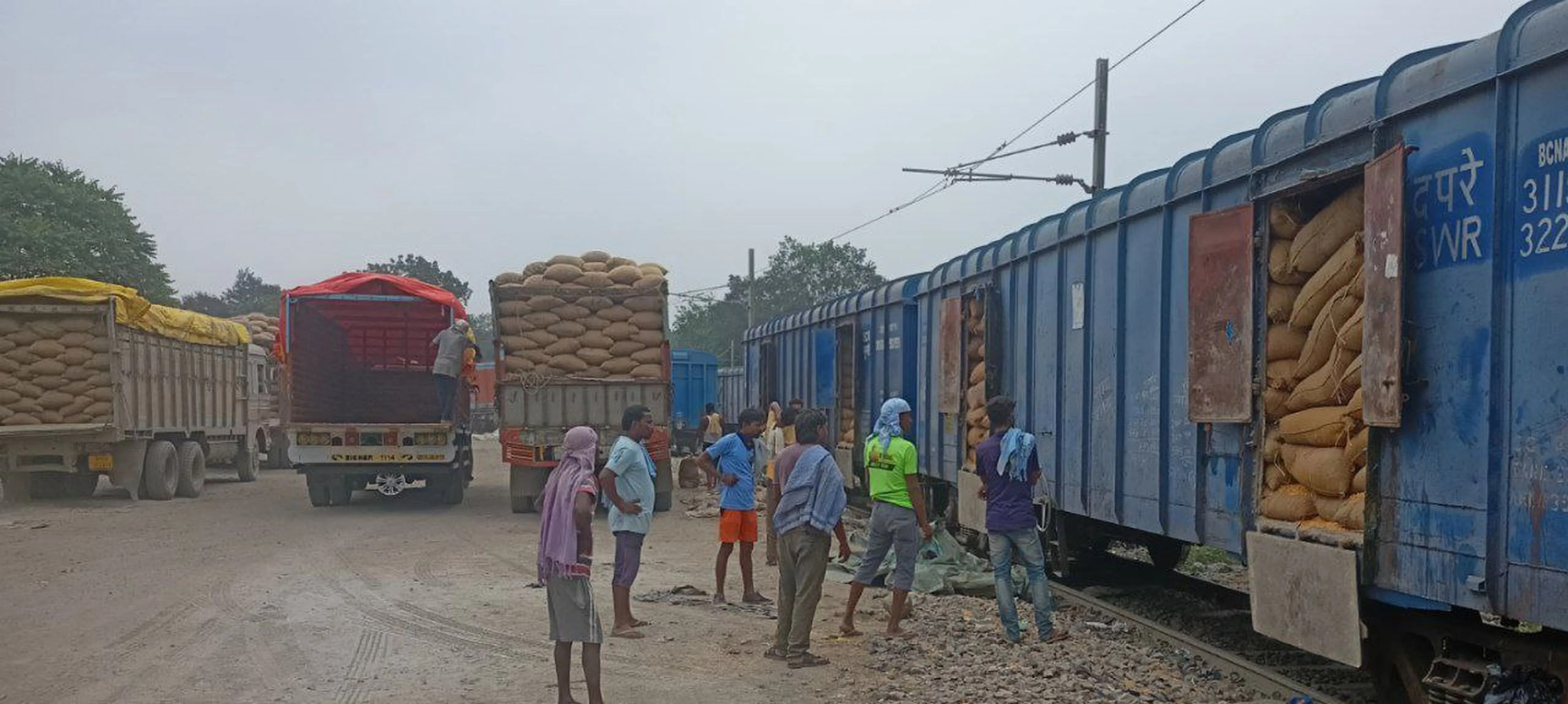 agricultural produce market
