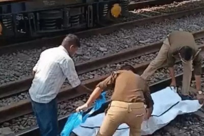 8 people tragically killed after being hit by train in mirzapur uttar pradesh