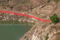 closed open cast mine accident illegal coal mining chhindwara 4 injured mp news