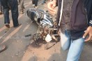 sagar road accident four teenagers killed of same family mp news