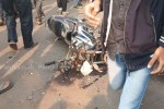 sagar road accident four teenagers killed of same family mp news