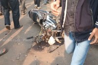 sagar road accident four teenagers killed of same family mp news
