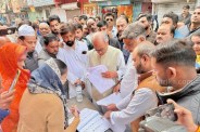 digvijaya singh raids RSS office narela constituency fake voters mp news