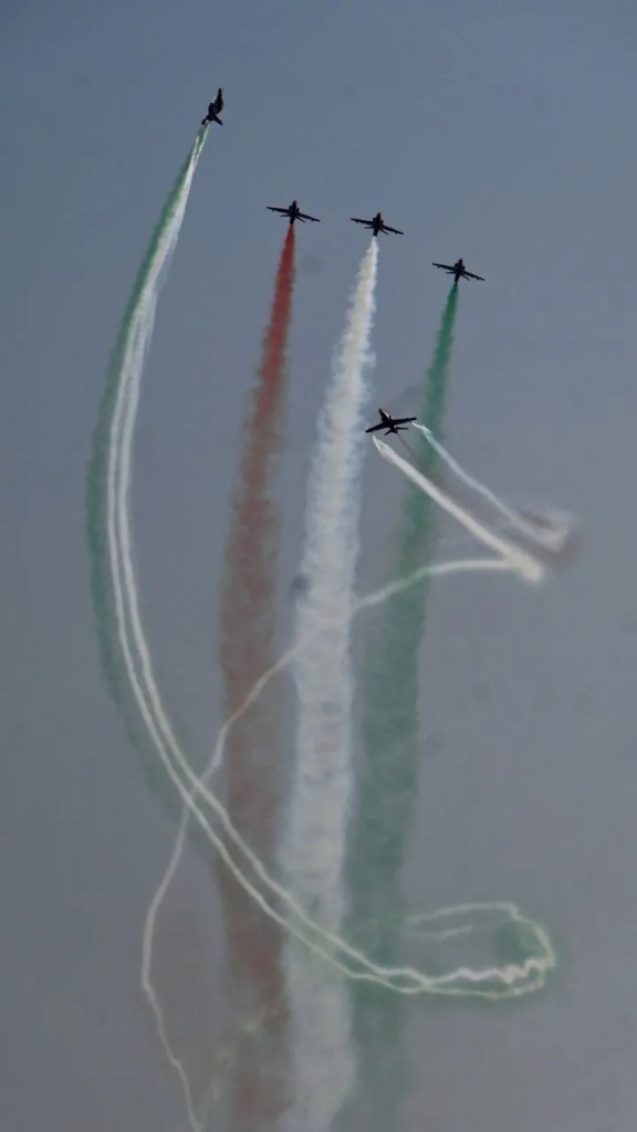 एयरोबैटिक शो