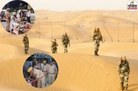 Delhi blast Rajasthan border patrols