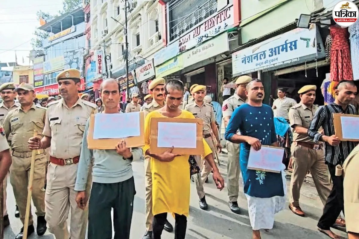 Udaipur Five history-sheeters