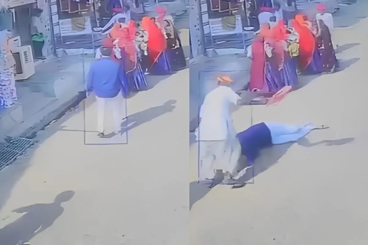 Rajasthan man Dies Of Heart Attack In Balotra