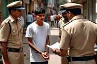 Jaipur Delivery boy arrested