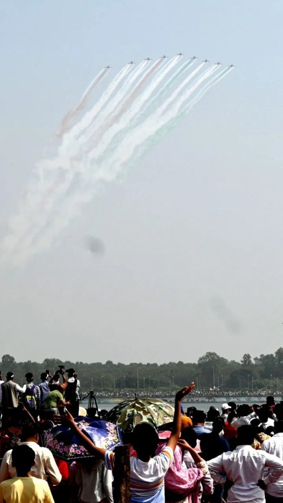 एयरोबैटिक शो