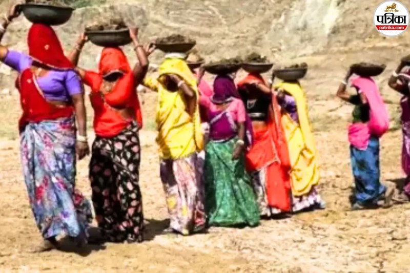 Rajasthan MNREGA scam in Pali