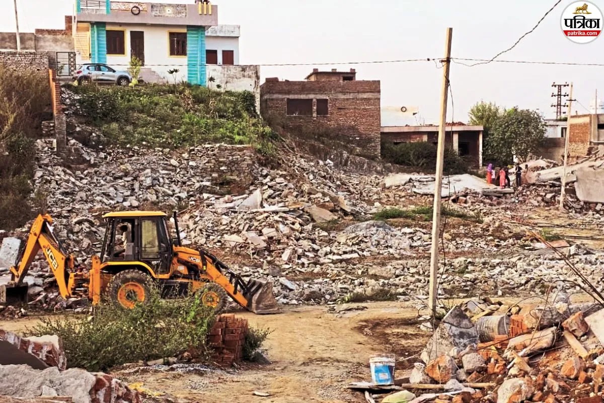 Rajasthan Bulldozers