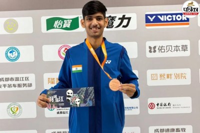 Jaipur Shuttler player Jangjeet Kajla