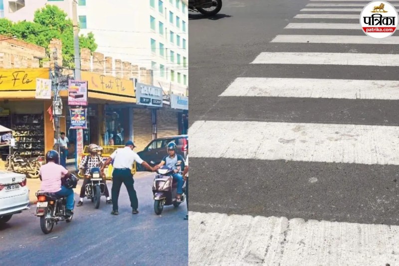 Jaipur traffic system