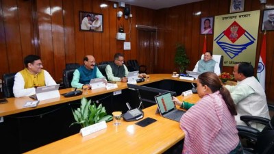 A cabinet meeting was held in Uttarakhand today under the chairmanship of CM Pushkar Singh Dhami
