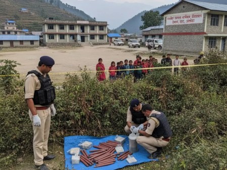 A cache of explosives has been recovered in Almora, Uttarakhand amid the Delhi blast alert