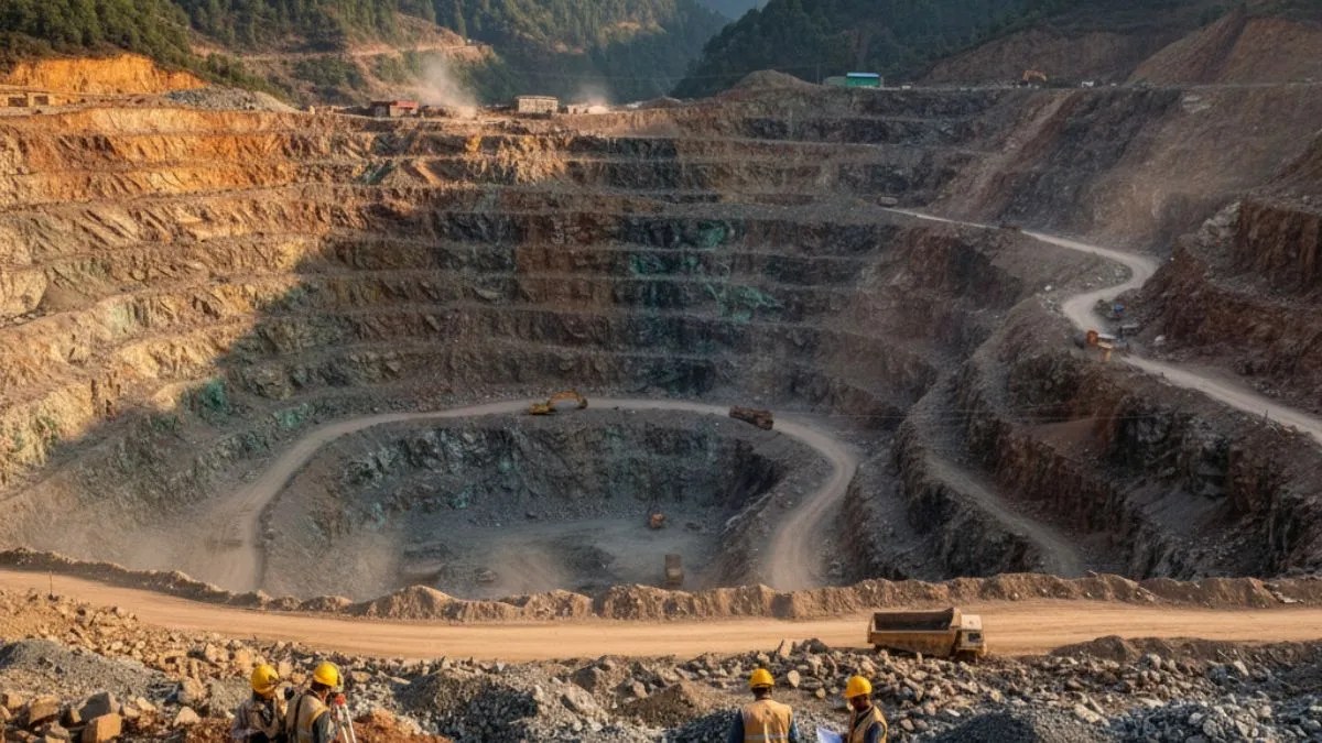 A huge copper deposit has been discovered in Rudraprayag, Uttarakhand