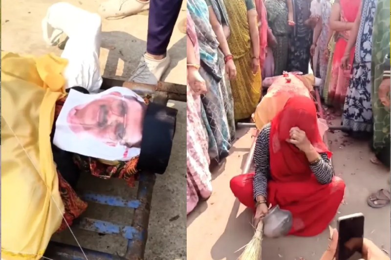 farmer protest bjp mp gyaneshwar patil arthi yatra onion price controversy mp news