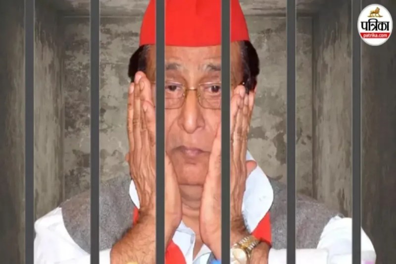 azam khan not getting blankets in jail serious allegations by samajwadi party leaders in rampur