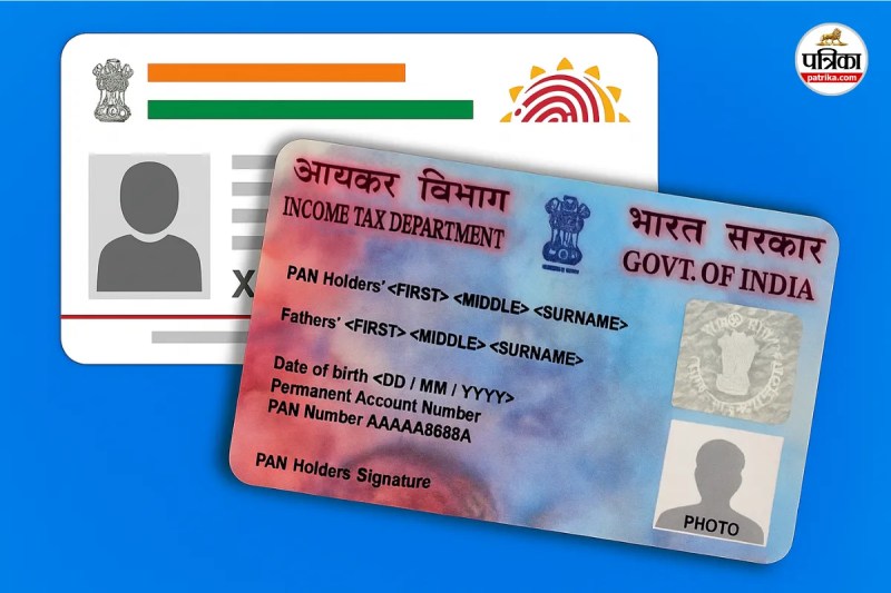 Aadhar PAN Card Link