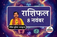 Aaj Ka Rashifal 8 November 2025
