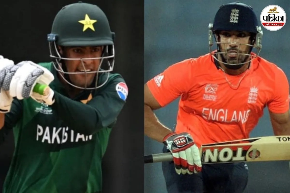 Abbas Afridi and Ravi Bopara