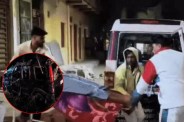 Accident in Churu