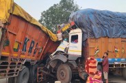 Truck accident