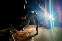 High Speed Accident (फोटो सोर्स : Whatsapp News Group )