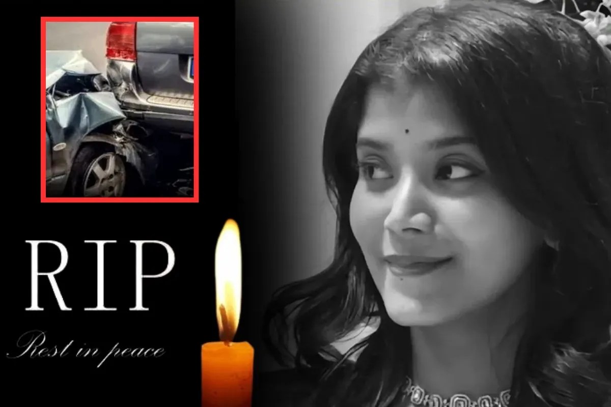 Actress Aditi Mukherjee death in road accident