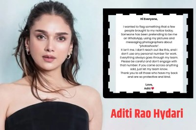 Aditi Rao Hydari Latest Post