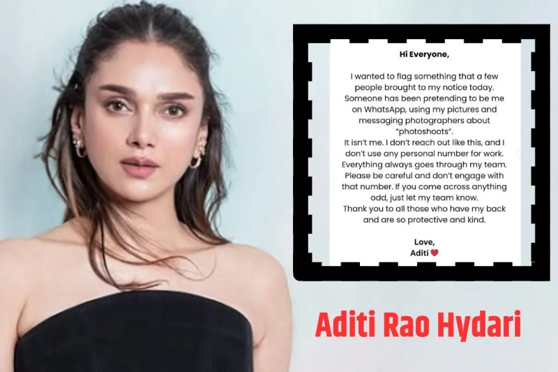 Aditi Rao Hydari Latest Post