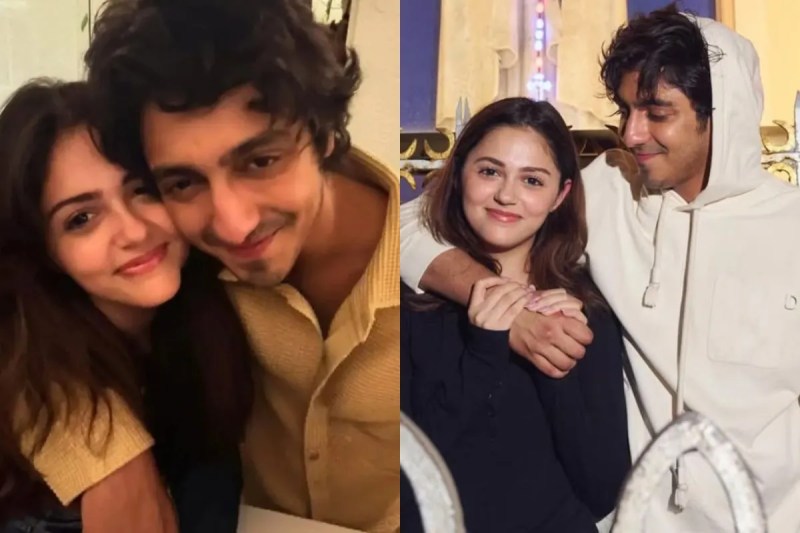 Ahaan Panday React On Relationship with Aneet Padda