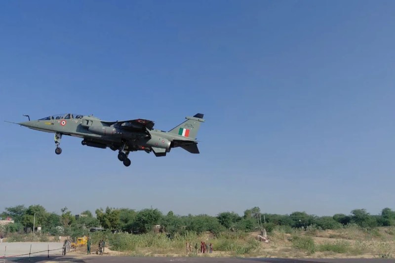 Air Force Mahagajraj exercise