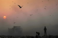 तापमान गिरते ही बढ़ी सांस की तकलीफ, बीपी और हार्ट अटैक का खतरा भी दोगुना (फोटो सोर्स : Whatsapp News Group )