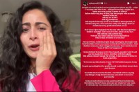 Aishwarya Sharma Cryptic Post