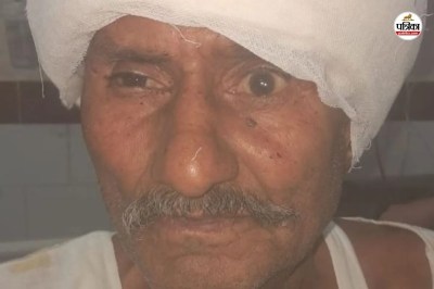 Ajmer JLN Hospital unique surgery doctor created a new head after seeing patient condition