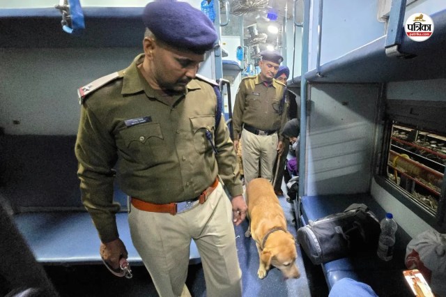 Ajmer-Dadar Express Train