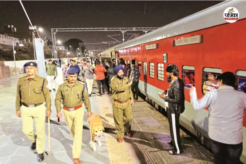 Ajmer-Dadar Express Train