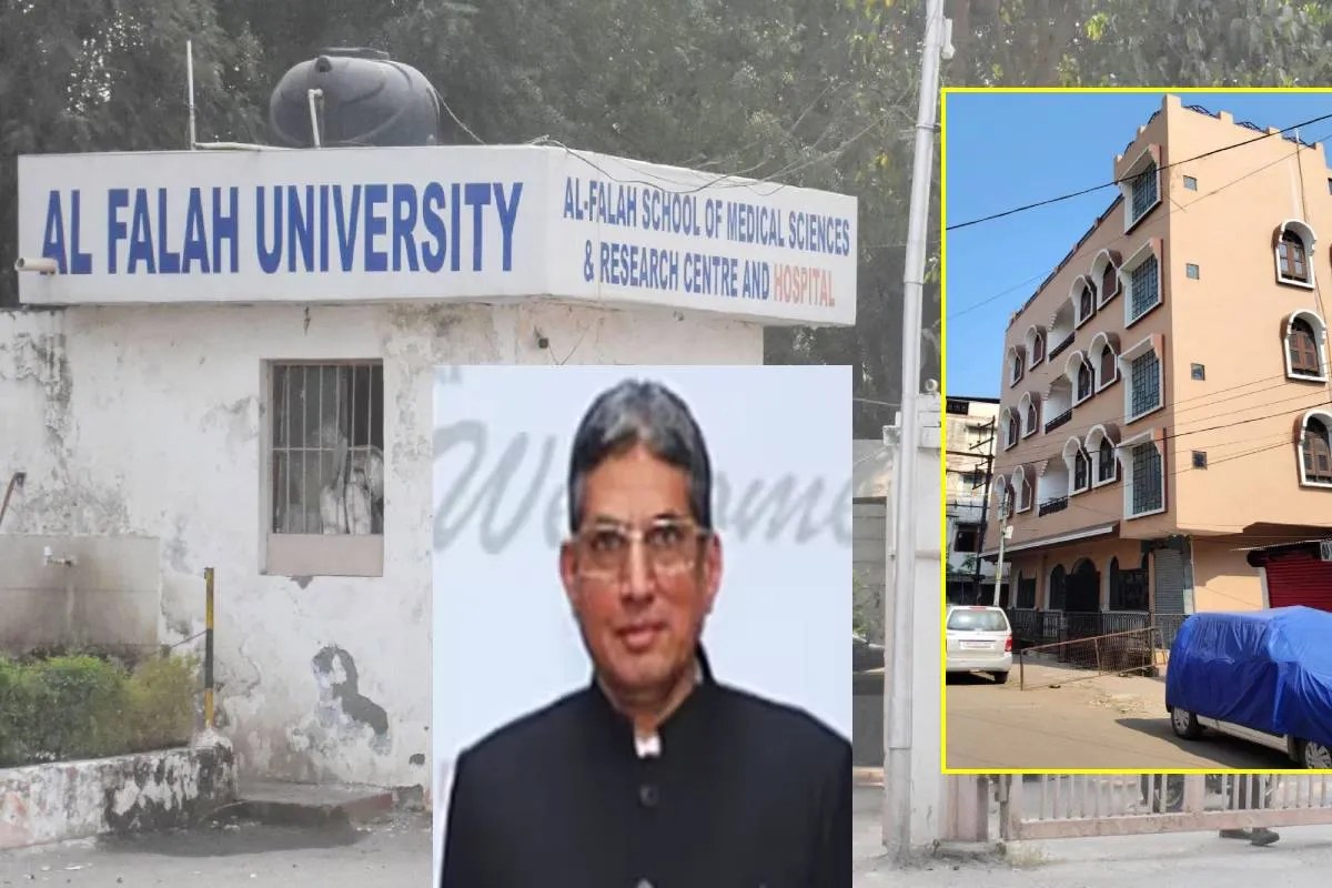 Al-Falah University Chairman Javed Siddiqui ancestral house