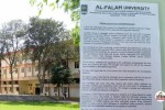 Al Falah University ने बयान किया जारी