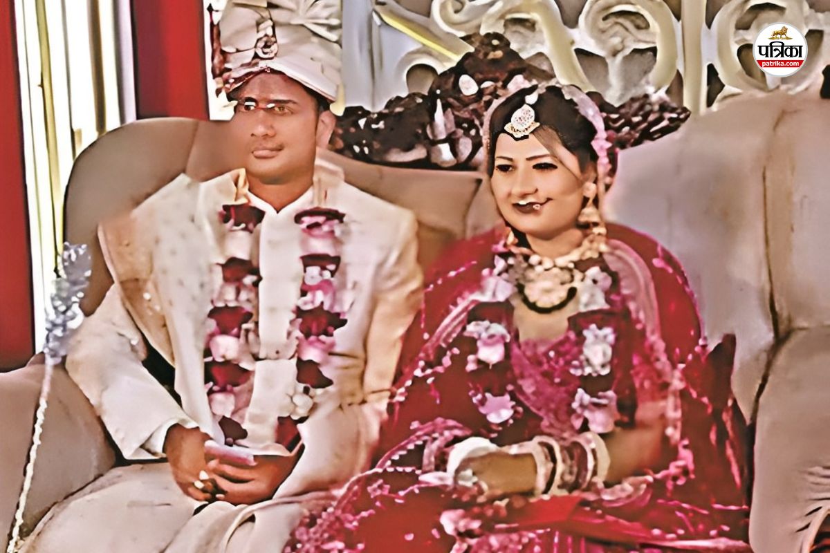 DRDO Joint Director Aditya Verma suddenly dies Alwar family in shock married two days ago wife faints