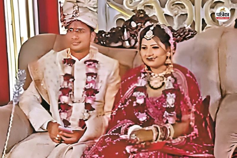 DRDO Joint Director Aditya Verma suddenly dies Alwar family in shock married two days ago wife faints