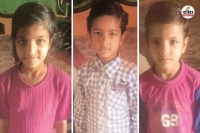 Father death mother missing these three helpless children are in a pitiable state read this emotional story Alwar
