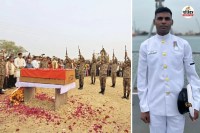 Ajmer Road Accident Navy man Sardar Bairwa dies in road accident family members shocked