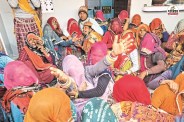 Rajasthan Ajmer Marines sardar Bairwa dies road accident house drums sound resonate There was a screams and cries entire village silence