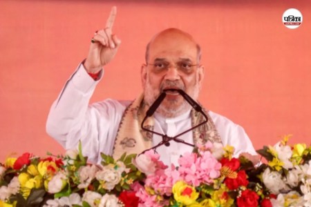 अमित शाह ने लालू-राहुल पर साधा निशाना