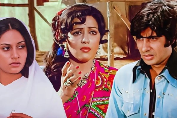 Amitabh Bachchan-Hema Malini-Jaya Bachchan
