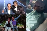 Amitabh Bachchan Reached at Dharmendra House