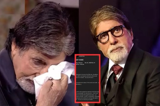 Amitabh Bachchan emotional