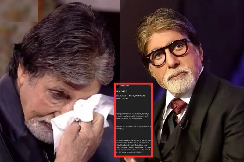 Amitabh Bachchan emotional
